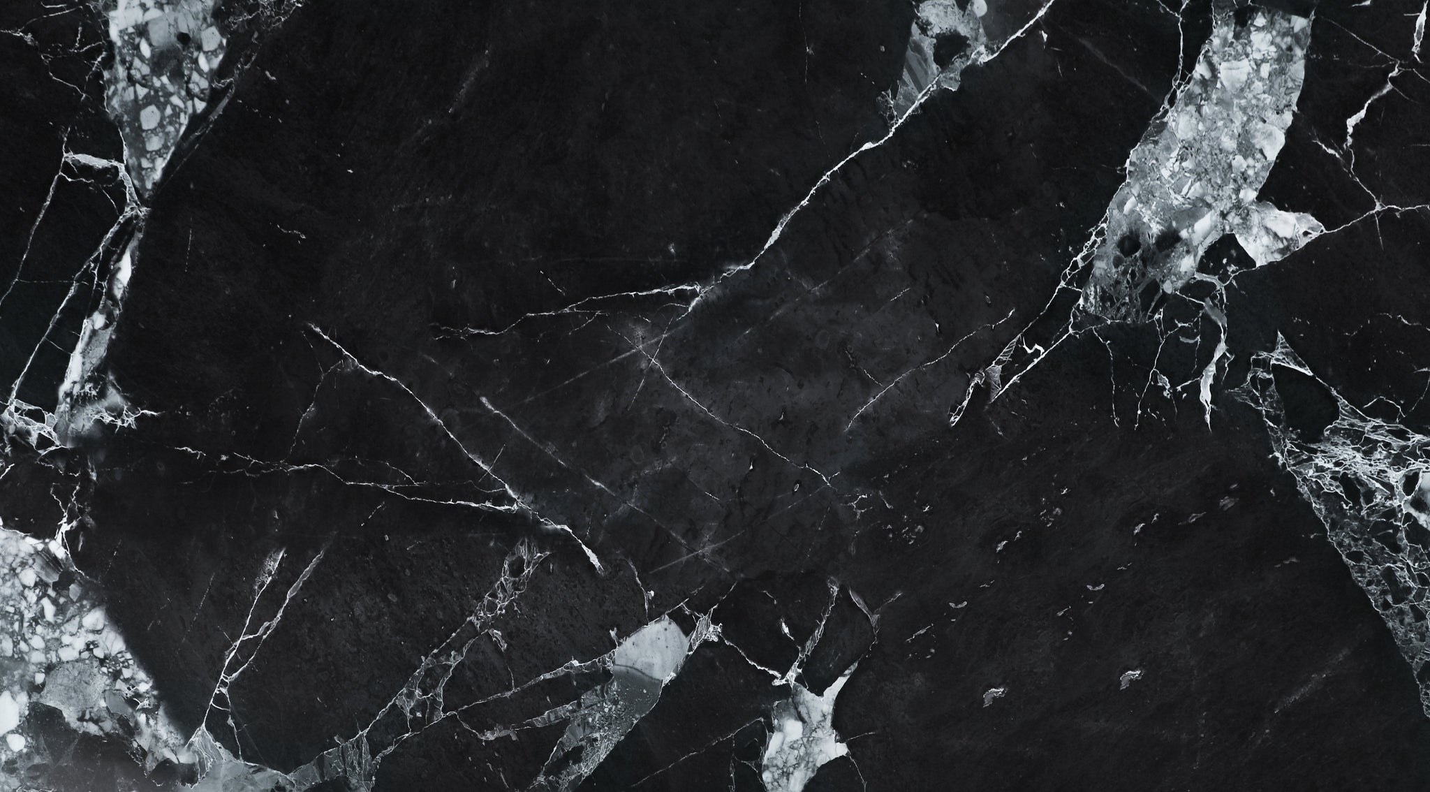 Black and White Marble UV Protected PVC Wall Panel - 4x8 ft, Fireproof & Waterproof, (32 sq. ft)