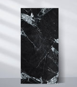 Black and White Marble UV Protected PVC Wall Panel