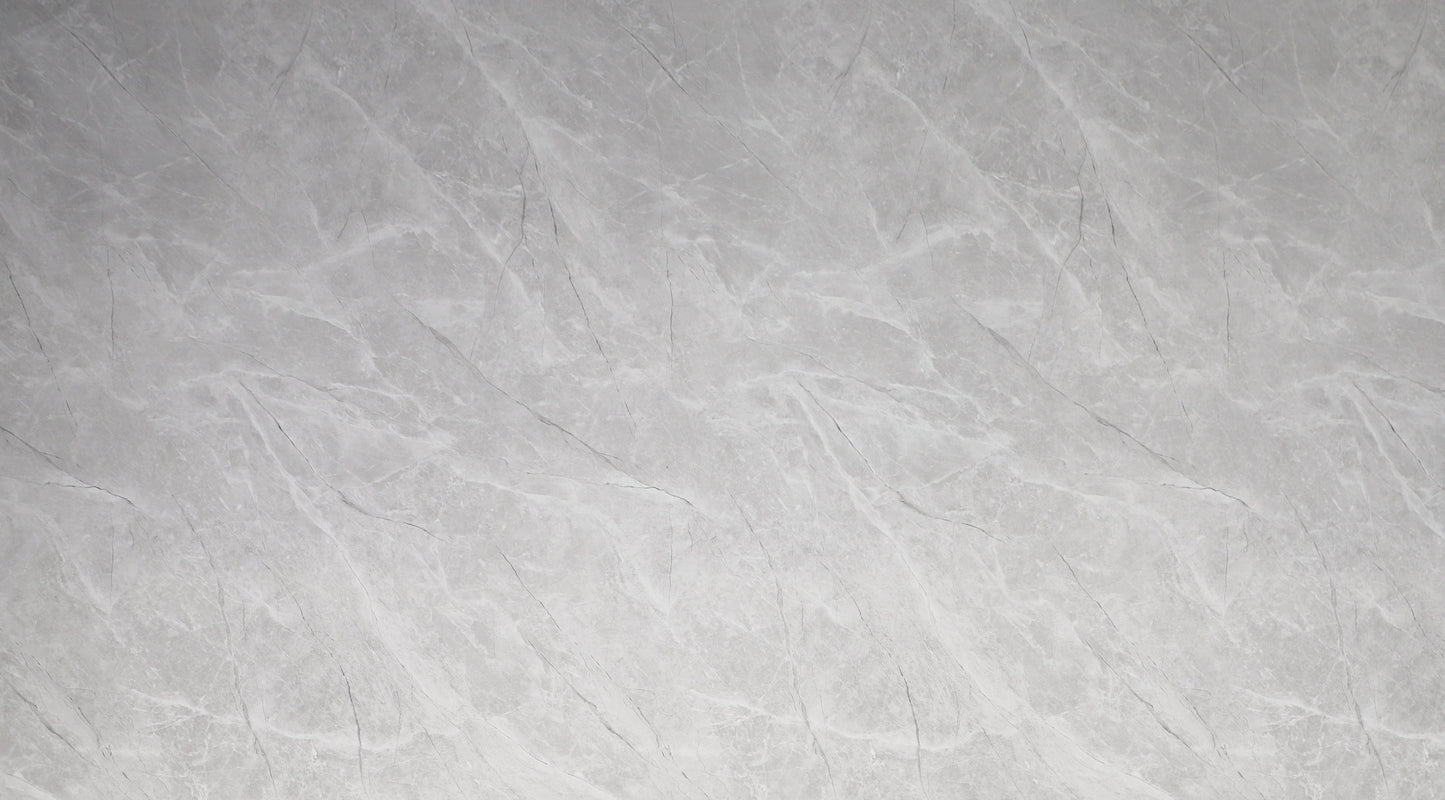 Serene Stone Marble UV Protected PVC Wall Panel - 4x8 ft, Fireproof & Waterproof, (32 sq. ft)
