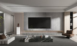 Serene Stone Marble UV Protected PVC Wall Panel - 4x8 ft, Fireproof & Waterproof, (32 sq. ft)