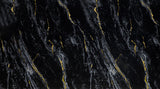 Midnight Gold Marble UV Protected PVC Wall Panel 