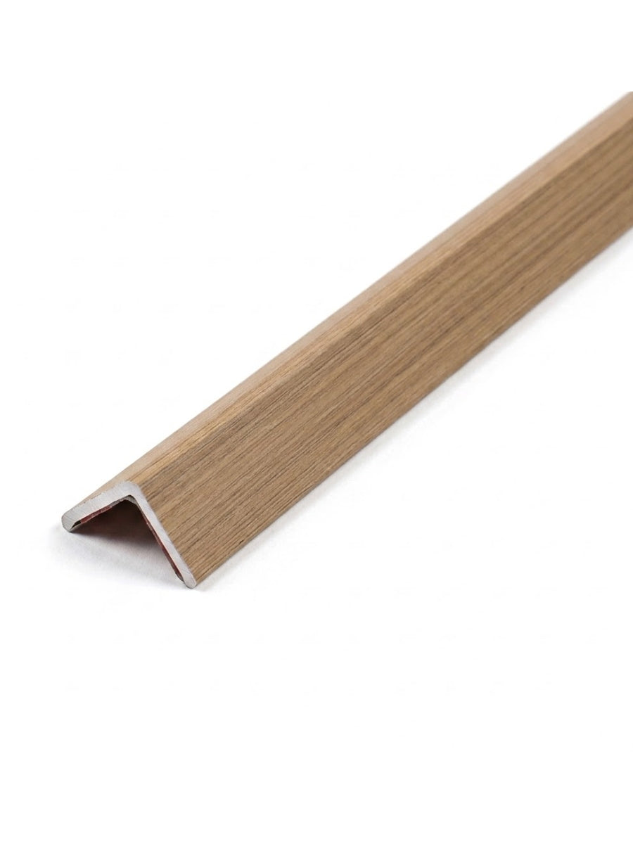 Trims for Acoustic & Fluted Wall Panels- 0.98 in. x 0.98 in. 106 in. Long