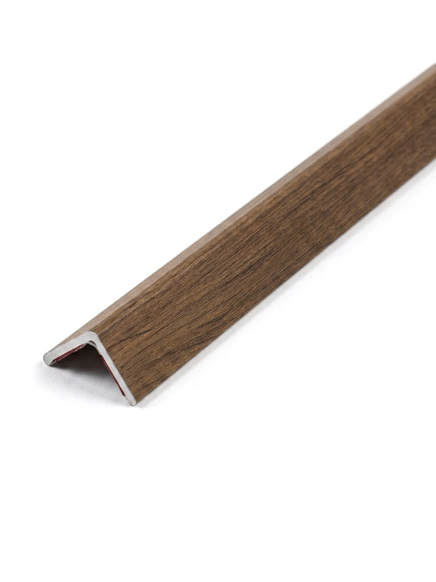 Trims for Acoustic & Fluted Wall Panels- 0.98 in. x 0.98 in. 106 in. Long