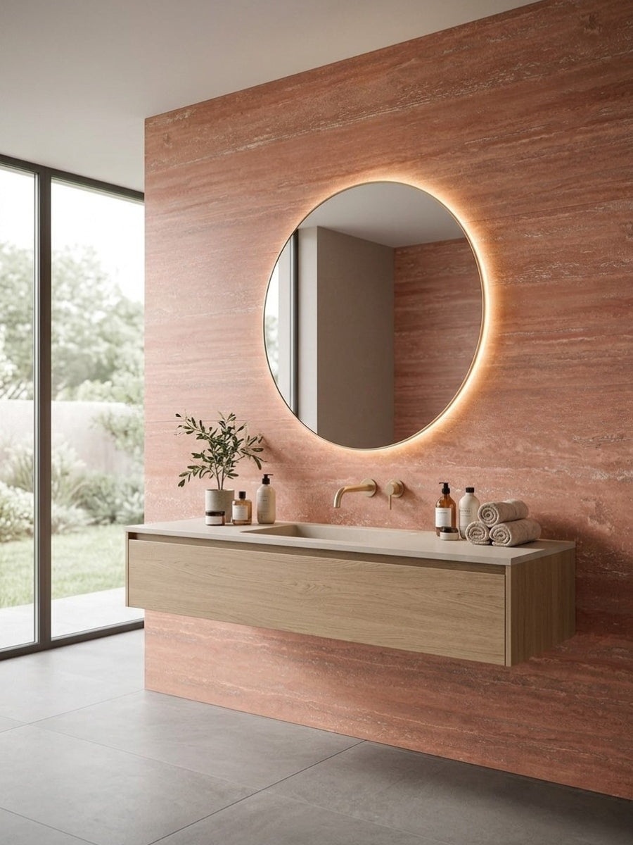 Interior Decorative Natural Travertine Stone Wall Panels