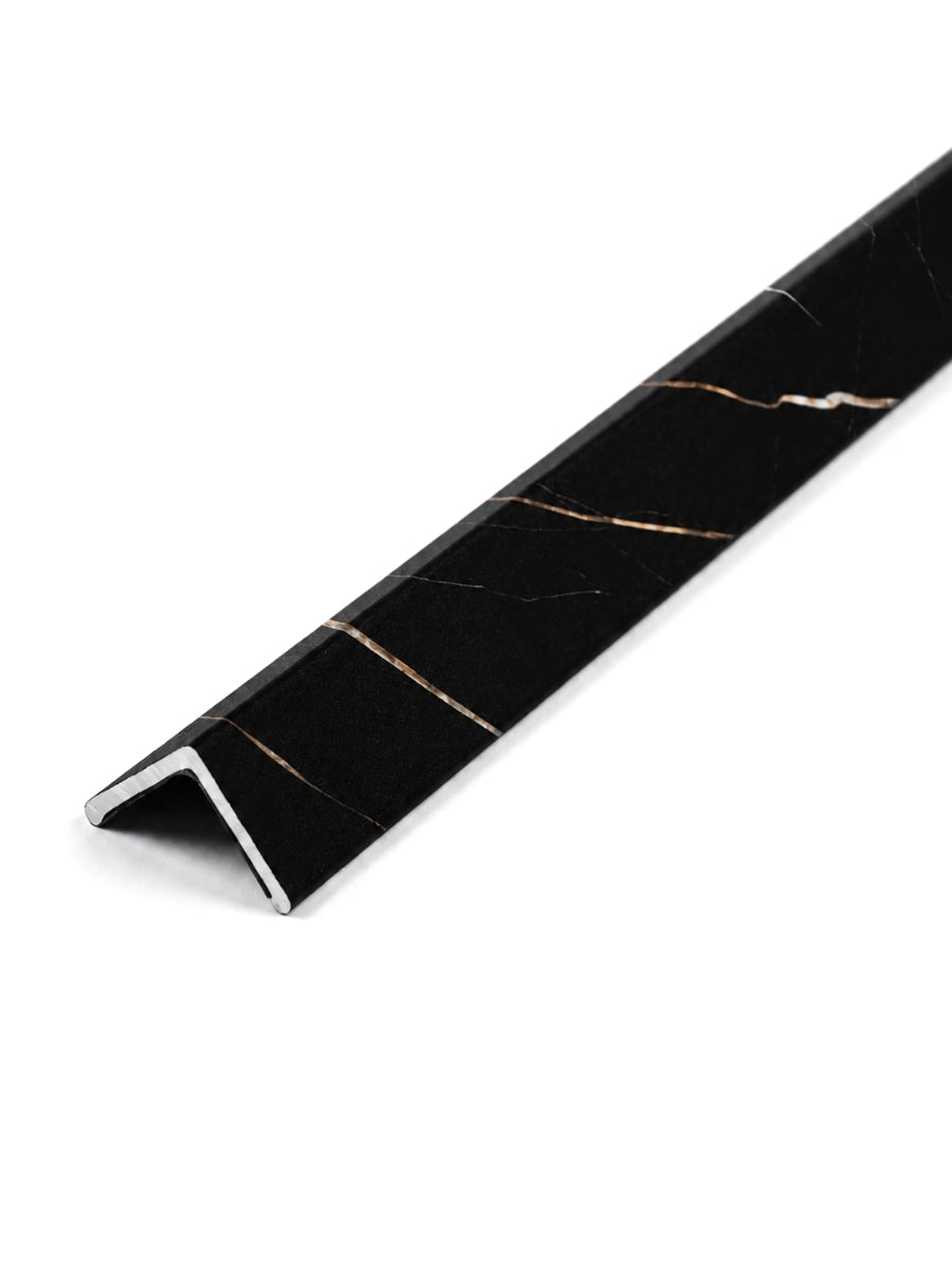 Trims for Acoustic & Fluted Wall Panels- 0.98 in. x 0.98 in. 106 in. Long