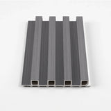 Oak Gray Decorative 3D wall panel sample for living room walls
