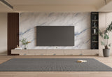 PVC 3D Marble Sheet Bluewave. NewGen Depot. Tv Wall Design