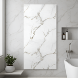 PVC wall panel with UV protection, waterproof and fireproof.