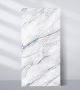 PVC Marble Sheet NewGen Depot Bluewave Marble Continuous pattern book match design 