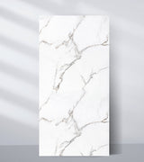 Luxe Gold Vein Marble design PVC wall panel with UV protection.
White and gold marble effect PVC wall panel, waterproof and fireproof.
Elegant gold-veined marble PVC panel for modern bathrooms or living rooms.
Marble-look PVC wall panel with rich gold veins and UV-resistant coating.
Contemporary marble finish PVC panel featuring gold streaks and durable protection.

