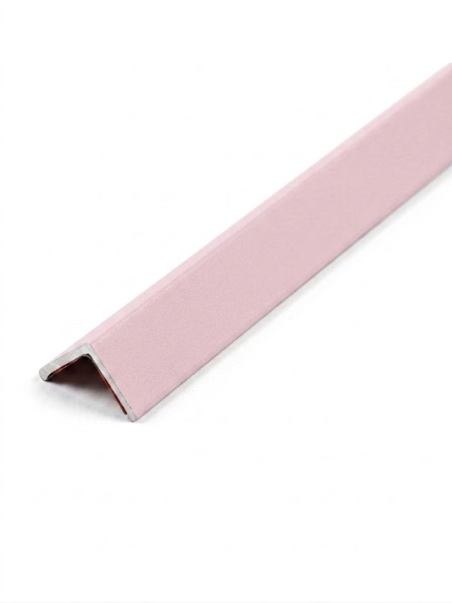 Trims for Acoustic & Fluted Wall Panels- 0.98 in. x 0.98 in. 106 in. Long