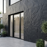 Black Flexible Soft Stone Wall Panels - 48" x 24" (4-Pack)