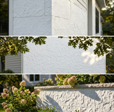White Flexible Soft Stone Wall Panels – 4 Pack 32 Sq Ft