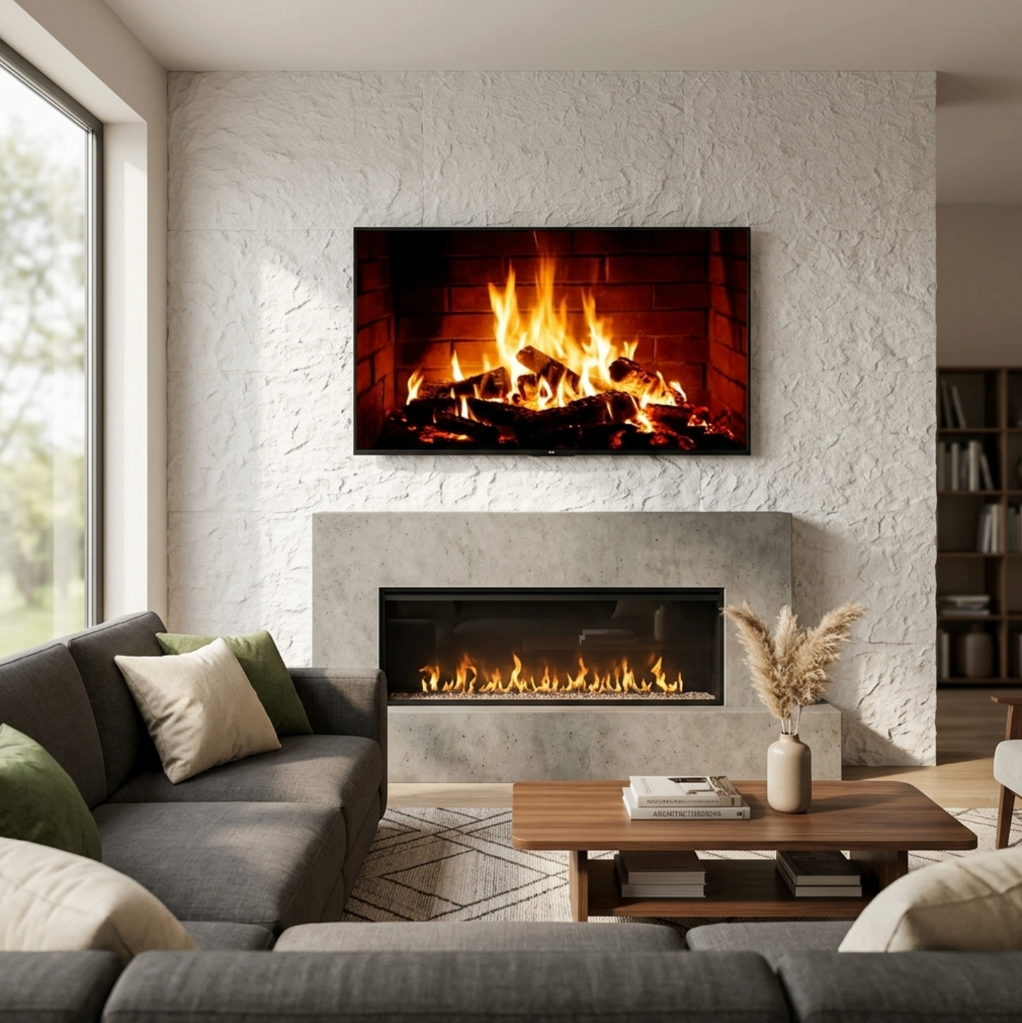 White Flexible Soft Stone Wall Panels – 4 Pack 32 Sq Ft