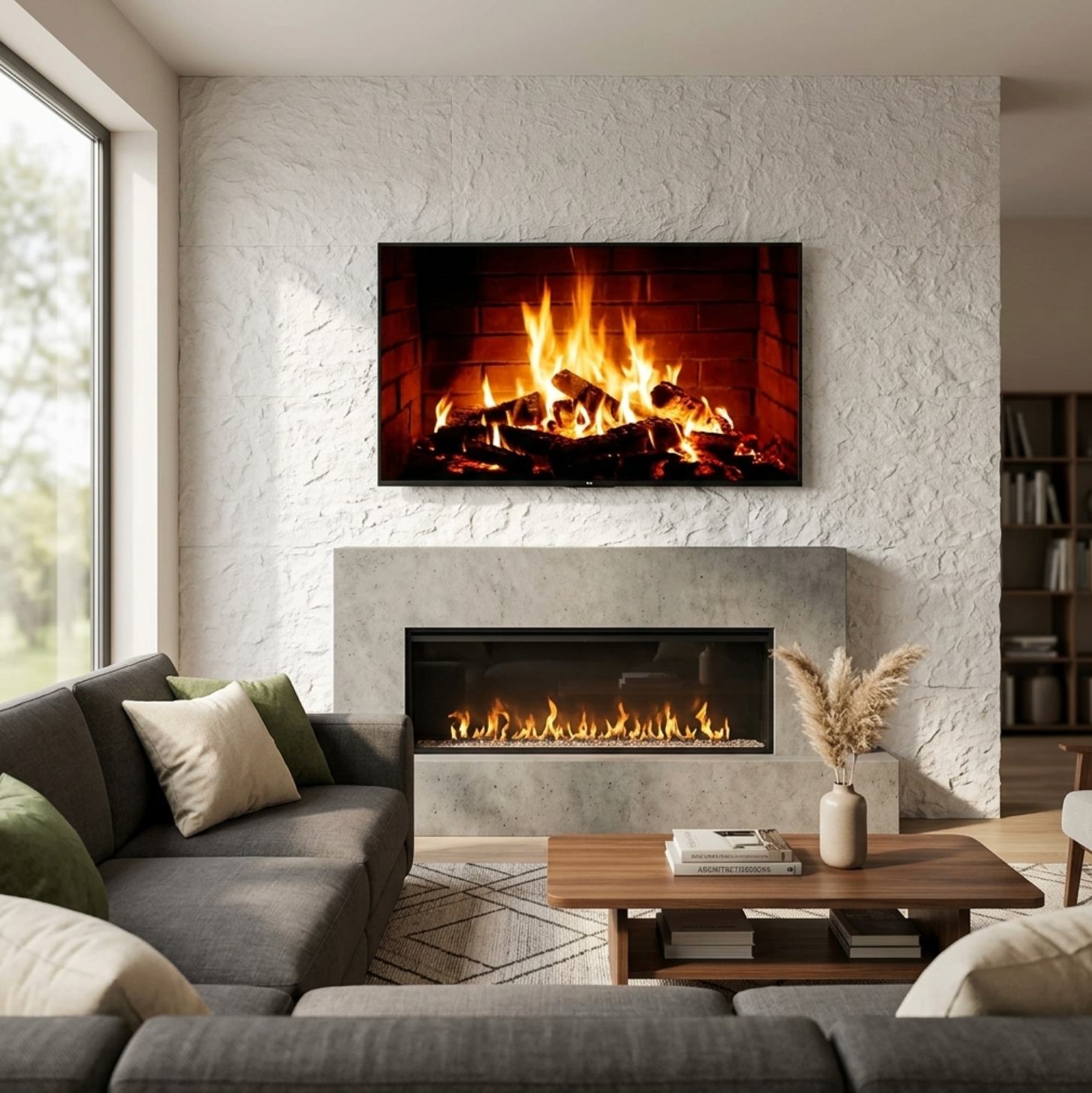 White Flexible Soft Stone Wall Panels – 4 Pack 32 Sq Ft