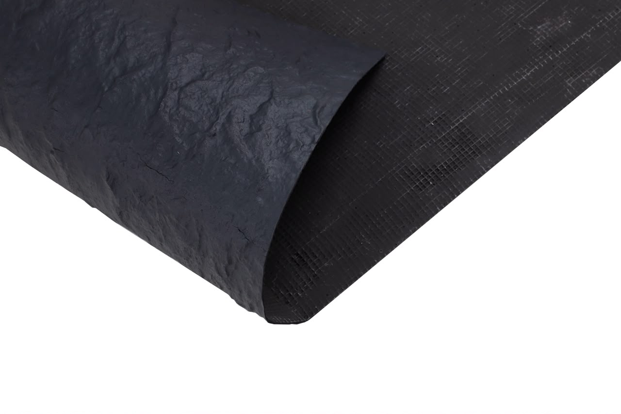 Black Flexible Soft Stone Wall Panels - 48" x 24" (4-Pack)