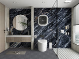 3D Doral Night marble wall panel
UV protected PVC wall panel
Fireproof and waterproof wall panel
Large 4x8 ft marble PVC sheet
Durable 3D PVC wall cladding