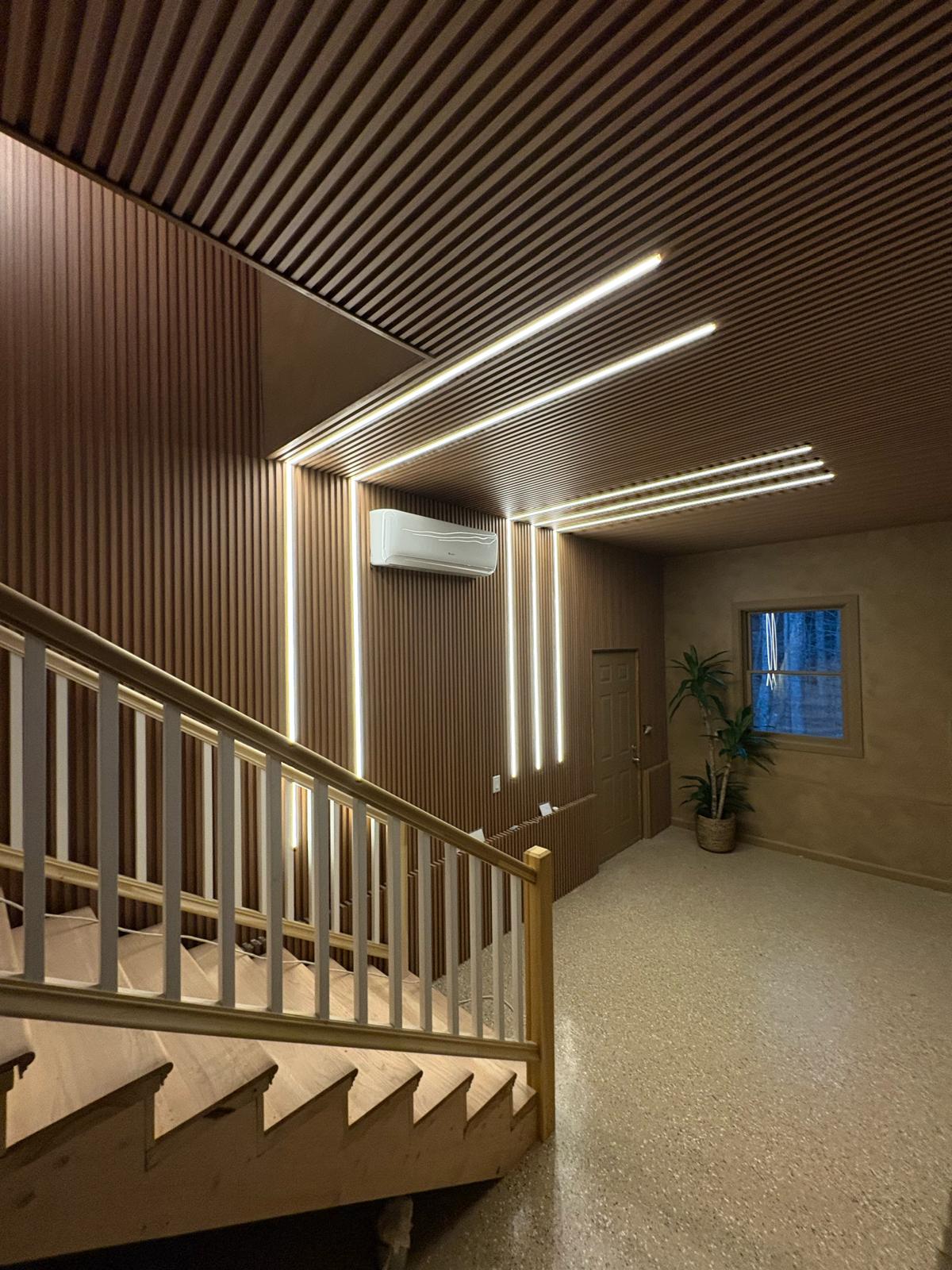 6-Pack 87" Smart LED Strip Lights with Remote