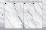 3D Bluewave PVC Marble Sheets UV Protected | Waterproof | 4x8 ft (32 sq. ft)