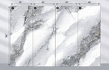 3D Frosted Sky Marble UV Protected PVC Wall Panel - 4x8 ft, Fireproof & Waterproof, (32 sq. ft)