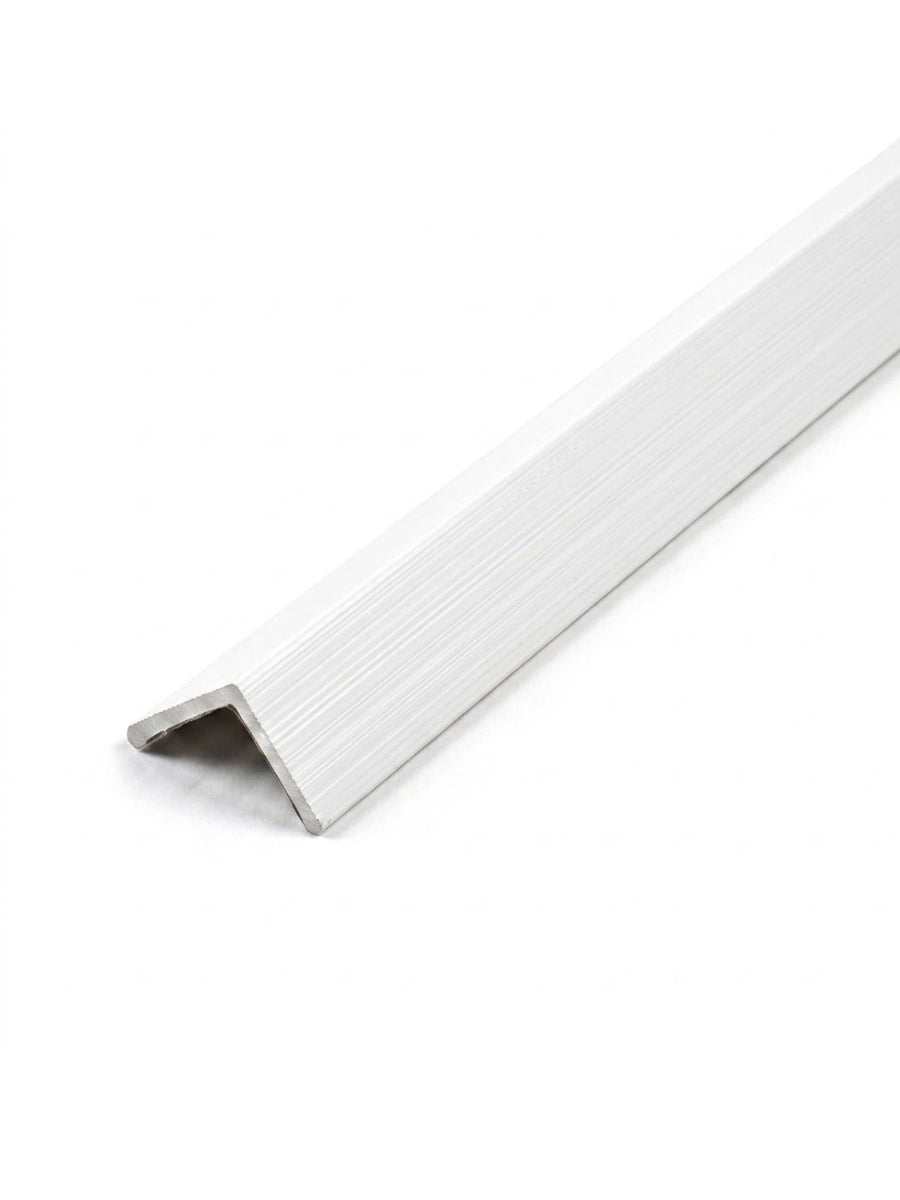 Trims for Acoustic & Fluted Wall Panels- 0.98 in. x 0.98 in. 106 in. Long