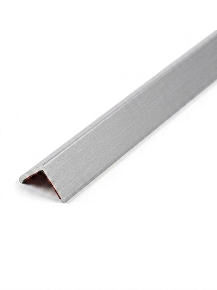 Trims for Acoustic & Fluted Wall Panels- 0.98 in. x 0.98 in. 106 in. Long