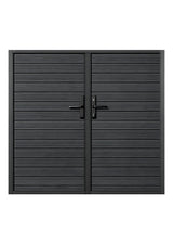 Aluminum Premium Fence Gate 6x6 – Modern, Heavy Duty, Full Privacy