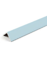 Trims for Acoustic & Fluted Wall Panels- 0.98 in. x 0.98 in. 106 in. Long