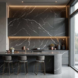 Dark Gray Marble PVC Panel
UV Protected PVC Wall Panel
Fireproof Waterproof Wall Panel
4x8 ft Marble Wall Panel
Modern Gray PVC Wall Cladding