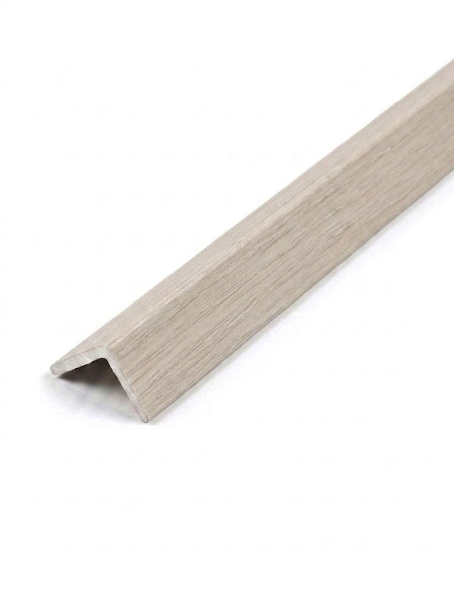 Trims for Acoustic & Fluted Wall Panels- 0.98 in. x 0.98 in. 106 in. Long
