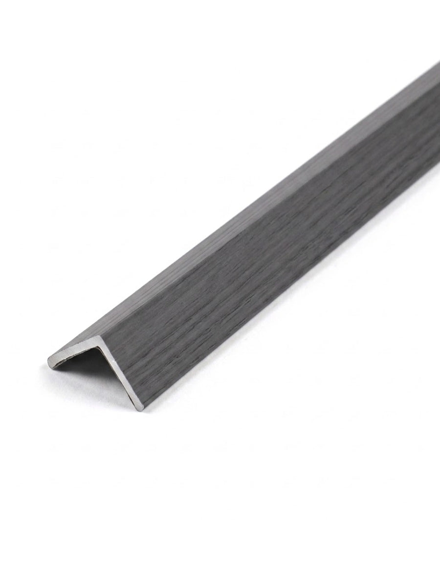 Trims for Acoustic & Fluted Wall Panels- 0.98 in. x 0.98 in. 106 in. Long