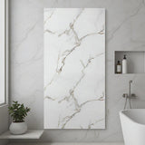 PVC Marble Sheet Bathroom Design