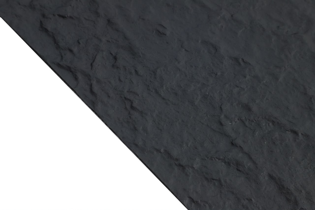 Black Flexible Soft Stone Wall Panels - 48" x 24" (4-Pack)