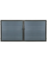 WPC Fence Gate Double (12ft x 6ft)