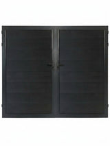WPC Fence Gate Double (8ft x 6ft)