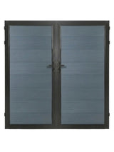 WPC Fence Gate Double (6ft x 6ft)