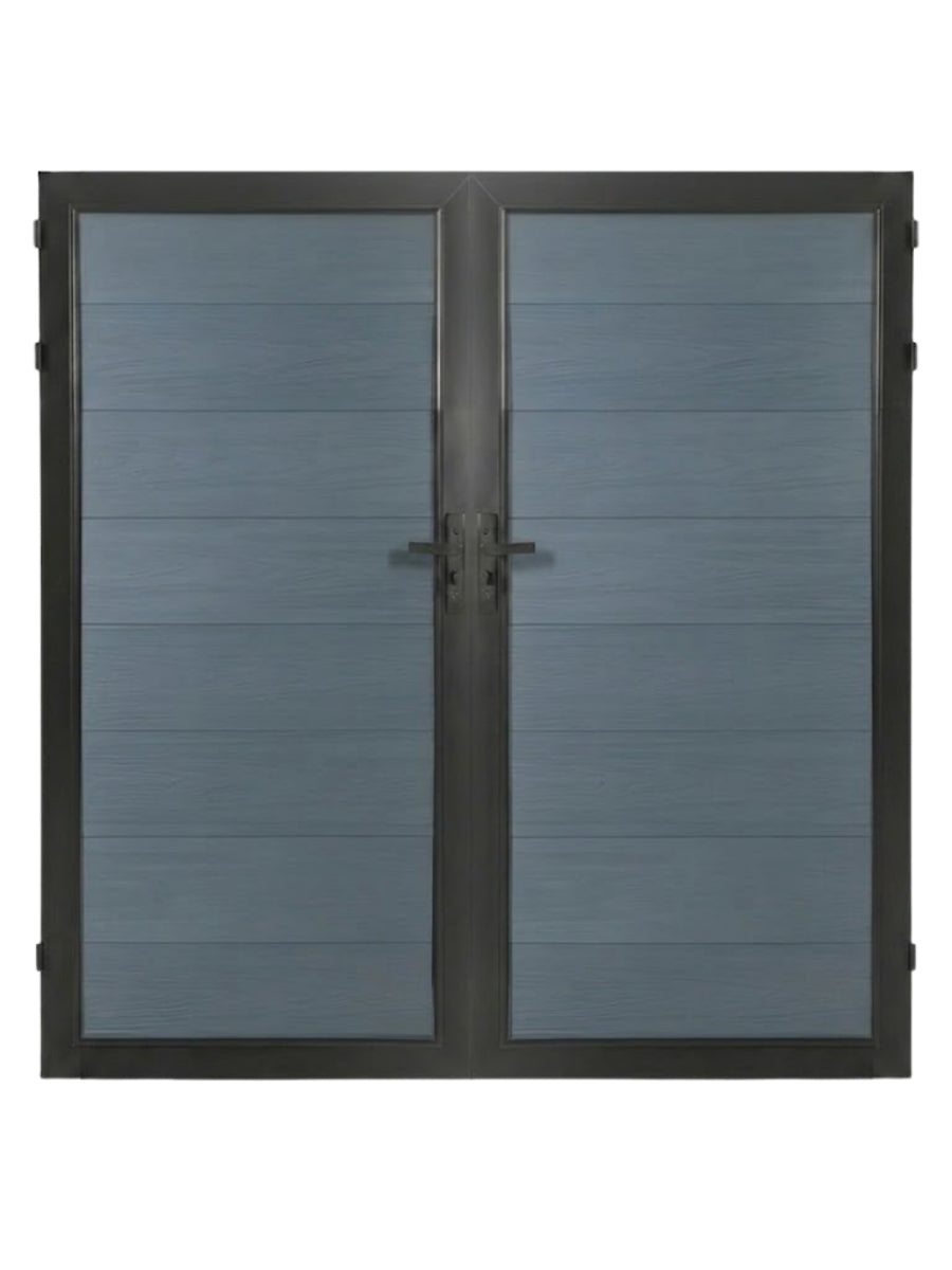 WPC Fence Gate Double (6ft x 6ft)