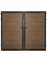 WPC Fence Gate Double (8ft x 6ft)