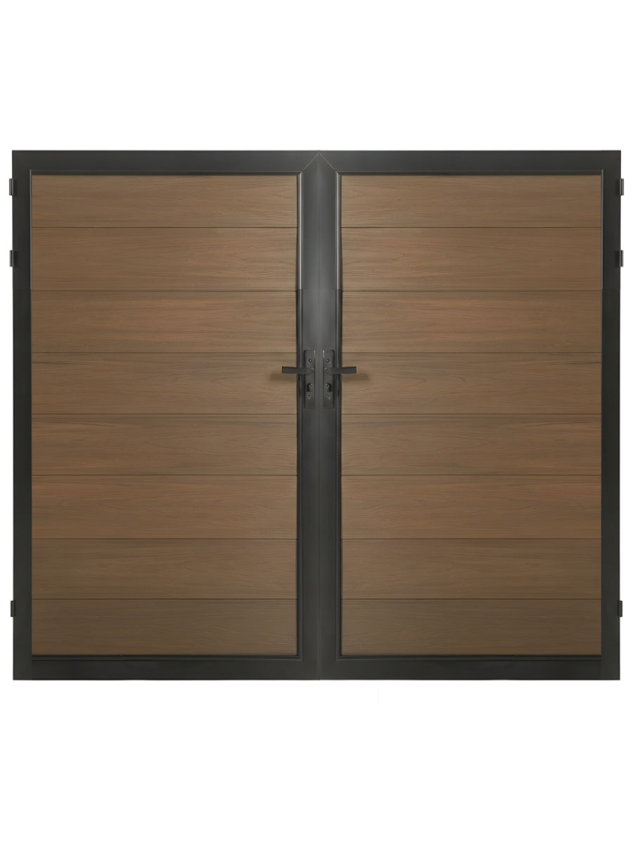 WPC Fence Gate Double (8ft x 6ft)