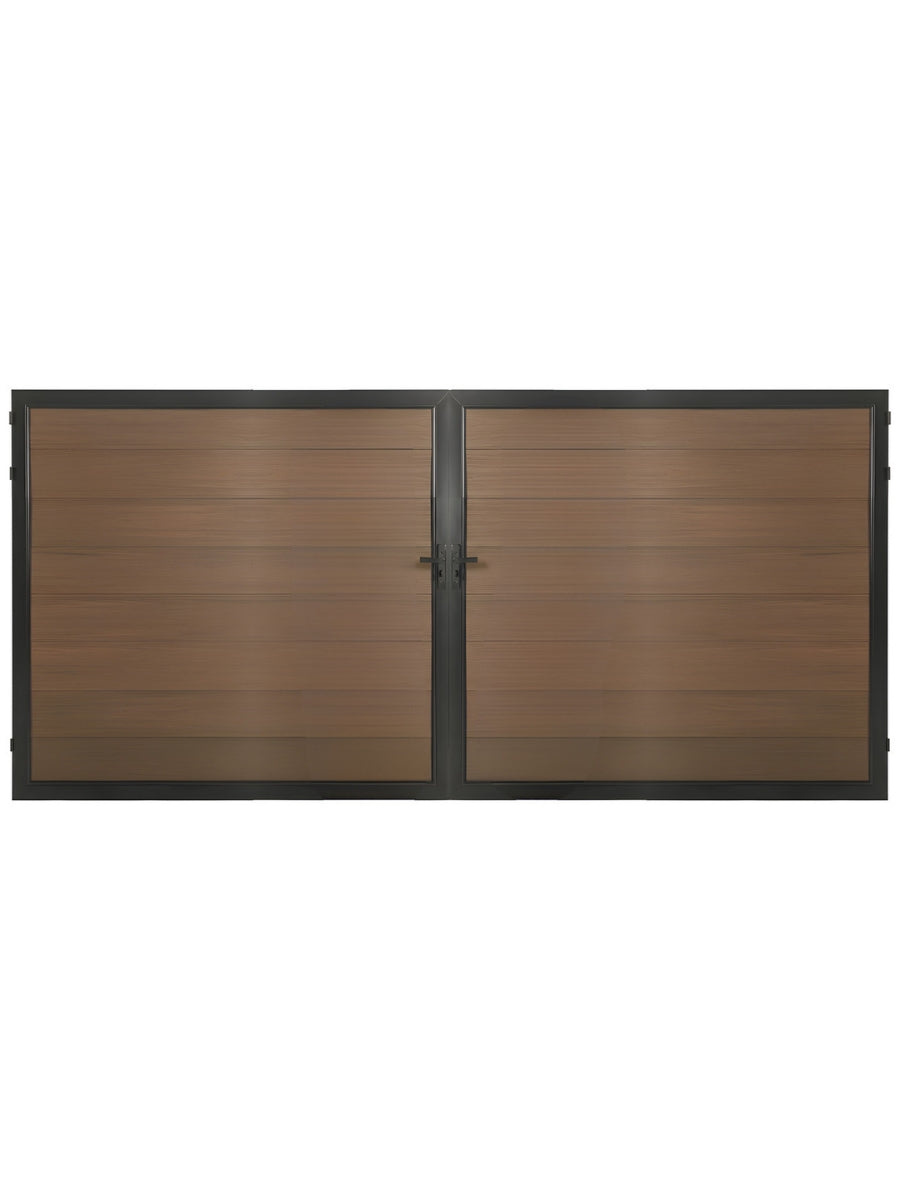 WPC Fence Gate Double (12ft x 6ft)