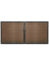 WPC Fence Gate Double (12ft x 6ft)