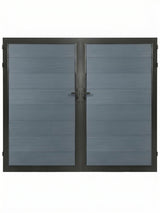 WPC Fence Gate Double (8ft x 6ft)