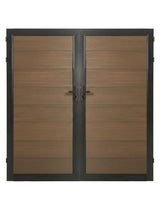 WPC Fence Gate Double (6ft x 6ft)