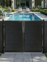 WPC Fence Gate Double (8ft x 6ft)