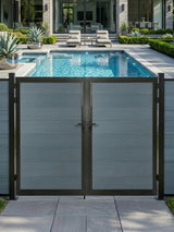 WPC Fence Gate Double (8ft x 6ft)