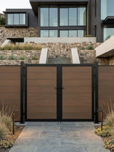 WPC Fence Gate Double (8ft x 6ft)